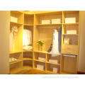 Custom Made Solid Wood Built-in Wardrobe with Sliding Door by Supplier